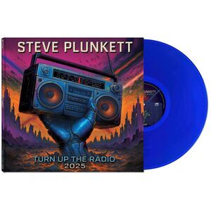 Steve Plunkett - Turn Up The Radio 2025  LP LP